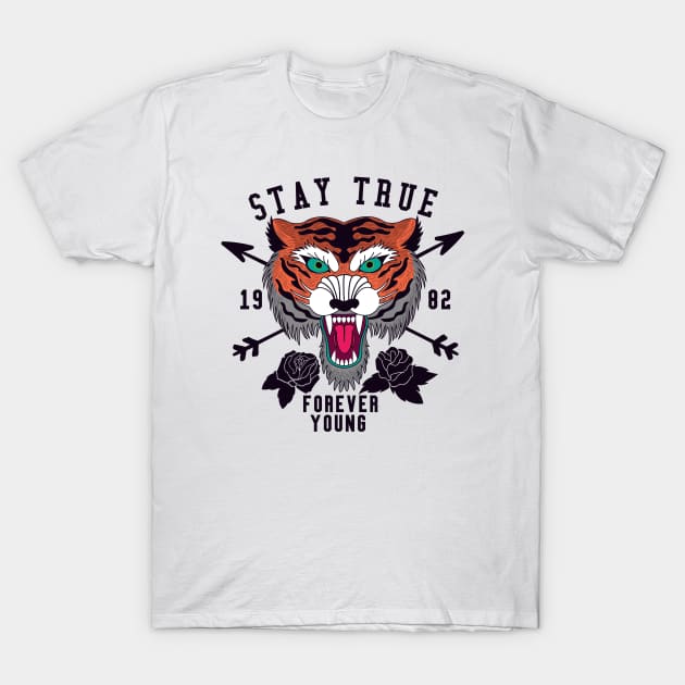 STAY TRUE T-Shirt by MajidJay
